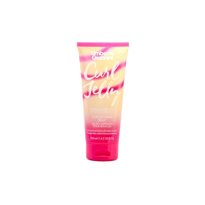 Umberto Giannini Curl Jelly Scrunching Jelly Limited-Edition 200 ML
