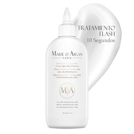 Marie DArgan - Tratamiento Para Cabello Accin Rpida 200 ml - Tratamiento Flash 10 Segundos - Con Aminocidos De Soya Y Trigo - Tecnologa Activacin Con 