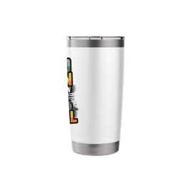 Zero Turn Lawn Mower Humor – That’s How I Roll Stainless Steel Insulated Tumbler
