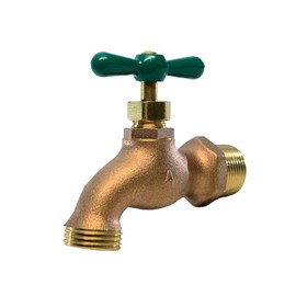 American Valve M71HD 3/4" Hose Bibb, 3/4 Inch