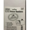 Hy-Ko Reflective 911 House Numbers 5" High Visibility House Number