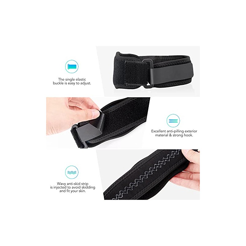 AGPTEK - Codera para tendinitis y codo de tenis, 2