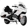 Risopen 1:12 Motorcycle Model Compatible for Honda Goldwing Alloy Diecast