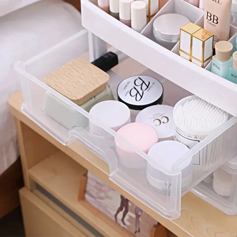 Organizador De Maquillaje Cosméticos Herramientas 4 Niveles