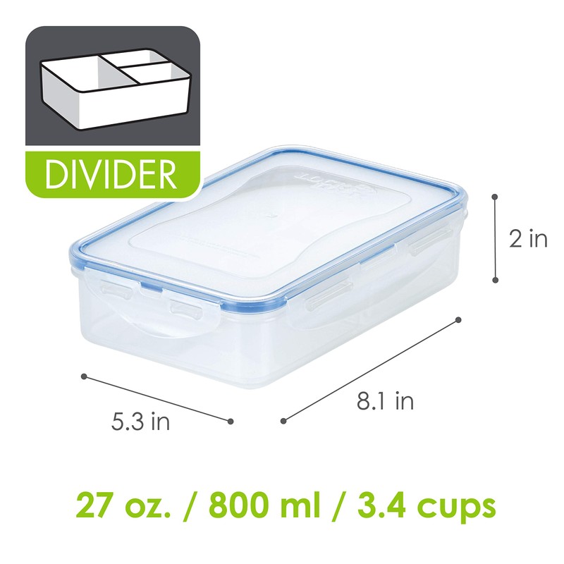 LOCK & LOCK Easy Essentials On The Go Meal Prep