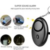 Personal Safety Alarms, Police Approved 140 DB Super-Loud! Siren, Self-Defense