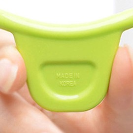 WAKASUGI Happy Smile Maker Green Smile Trainer - Face Care, Facial Muscle Trainer, green