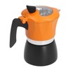 Coffee Maker 150ML Classic Italian Style Double Color Aluminum Moka