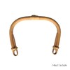 Yamasita Craft 25079000 Round Rattan Tobin Vine with Ornament, 9