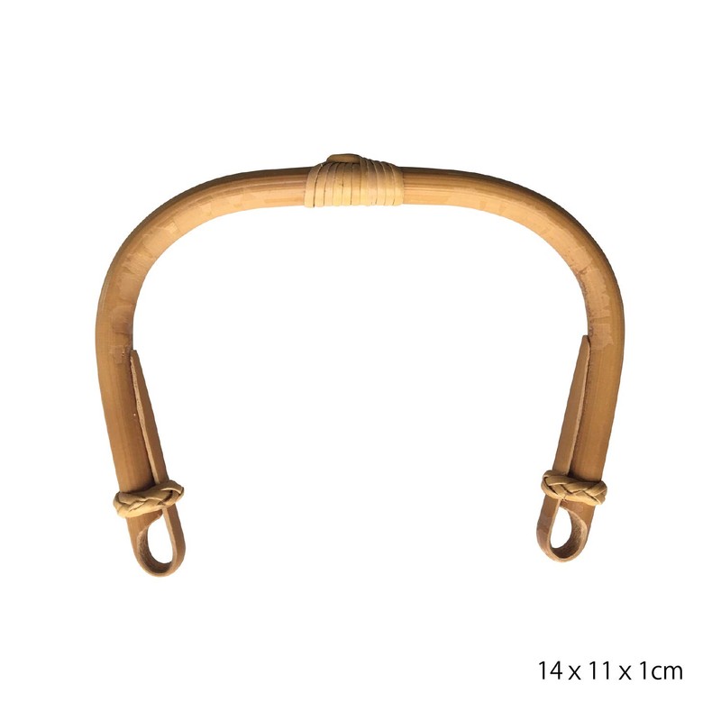 Yamasita Craft 25079000 Round Rattan Tobin Vine with Ornament, 9