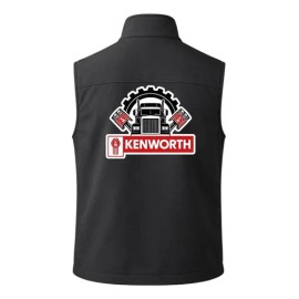 Chaleco Trailero Kenworth Premium