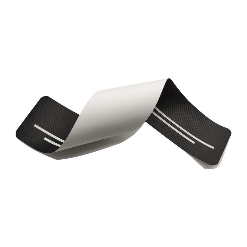Car Accessories Carbon Fiber Door Sill Scuff Plate Auto Door