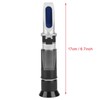 Professional Hand-Held Accurate Refractometer Salinity Refractometer 0-100‰ Cutting Oil Liquid