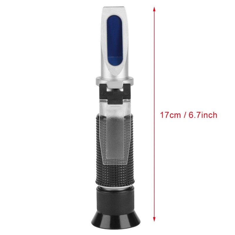 Professional Hand-Held Accurate Refractometer Salinity Refractometer 0-100‰ Cutting Oil Liquid