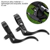 1 Pair Lightweight Aluminum Alloy Road Bike Bicycle Brake Lever