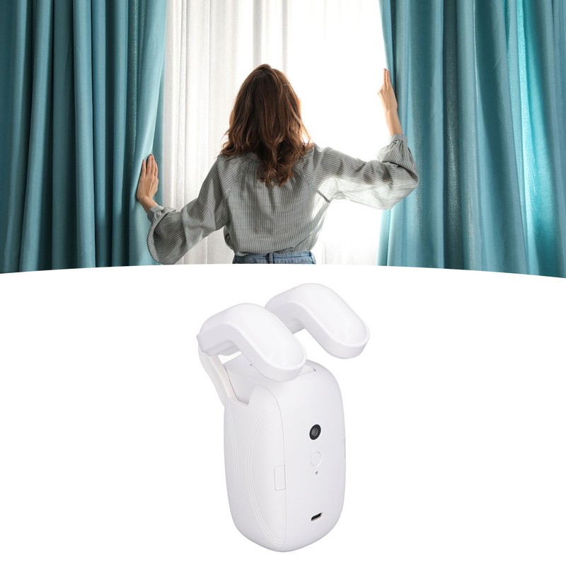Smart Curtain Motor Automatic Curtain Opener WiFi Voice Remote Control