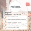 Makana Green lipp 100% Pure, Green-Lipped Mussel Concentrate (Powder), 100g