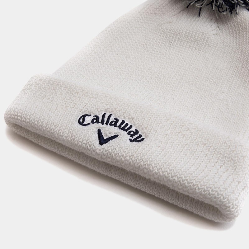 Callaway C23291220 Women's Knit Cap (with Bonbon) / Hat Golf,