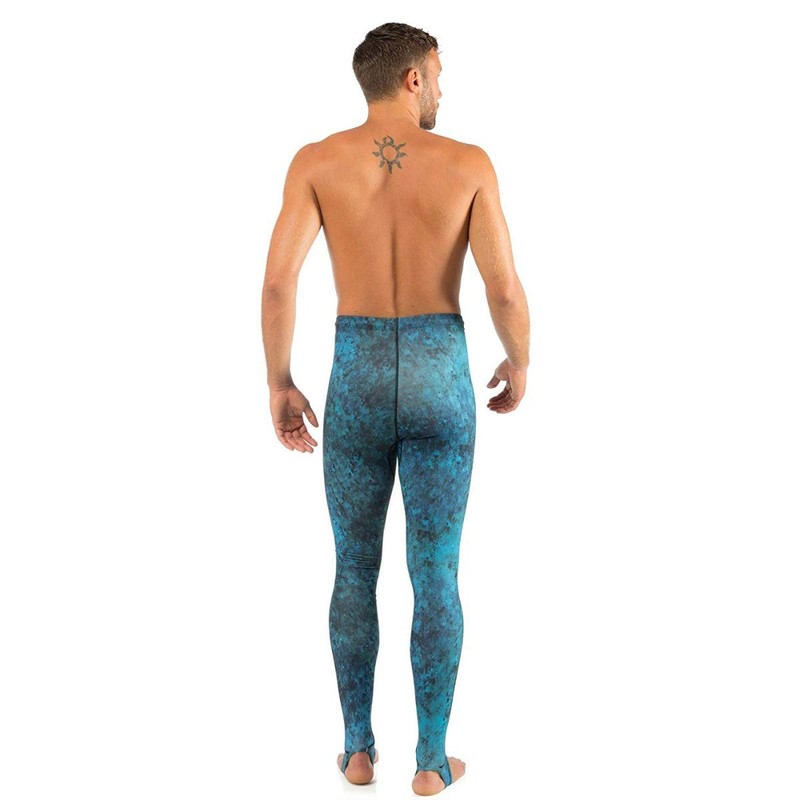 Cressi Hunter Rash Guard - Pantalones, Azul, Large