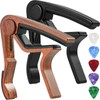 TUZIER Guitar Capo for Acoustic and Electric Guitar Accessories 2