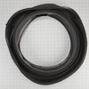 Whirlpool WP8182119 OEM Front Load Washer Door Boot Seal, Black
