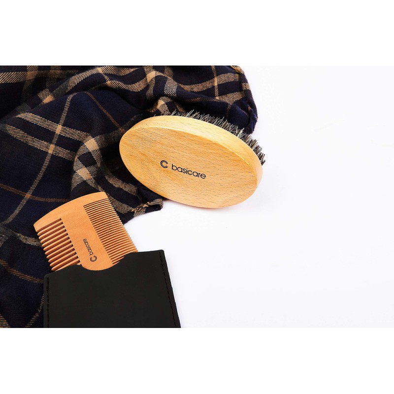 Basicare Men's Grooming Pocket Comb