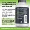 Glucosamine Sulphate 2KCl 1500mg 365 Tablets, 1 Year Supply, Vegan
