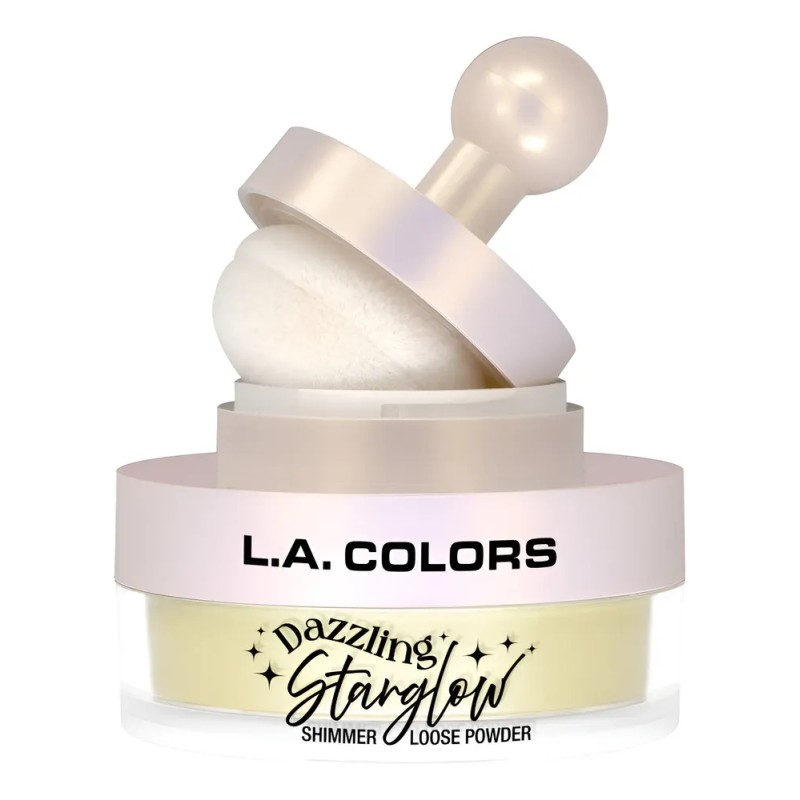 Polvo Suelto De Brillo Dazzling Starglow Shimmer L.a Colors