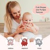 Teether for Babies - Red