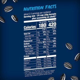 Bigs Sunflower Seeds Hidden Valley Ranch 5.35 Ounce (1-Bag)