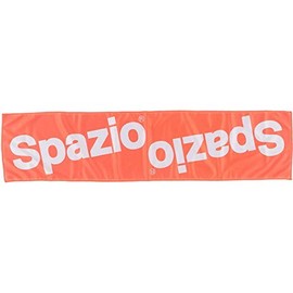 Spazio AC-0111-134 Sports Towel, Hinyari Neck Cooler, Neon Orange, F, Portable Bottle Included