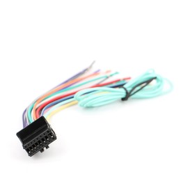 Xtenzi 16Pin Car Radio Power Wire Harness Connector Compatible with Pioneer AVH-X8500BHS, AVH-X5500, AVH-X4500, AVH-X3500, AVH-X2500, AVH-X1500 - XT91004-L1