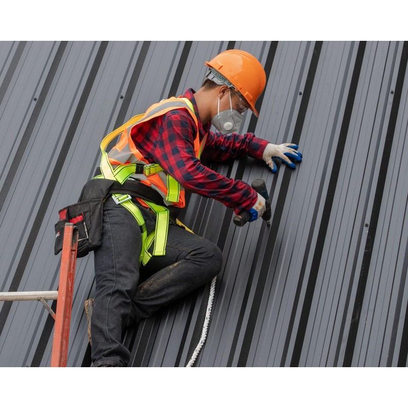 100 Qty #6 Stainless Steel EPDM Bonded Sealing Neoprene Rubber