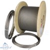 Bootsteile Brauer® Stainless Steel Wire Rope 7 x 19 Soft