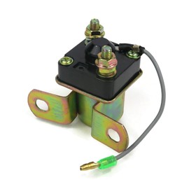 The ROP Shop Starter Solenoid Relay for 2001-2004 Polaris Classic 700 Magnetic Switch Motor