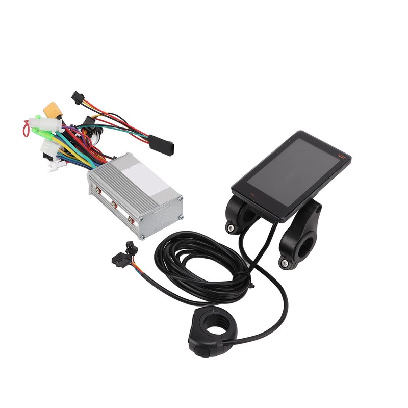 Electric Bike MTB Brushless Motor Controller Kit 24/36/48V 350W 3