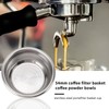 3pcs 54mm Coffee Filter Basket Stainless Steel Portafilter Basket Cup