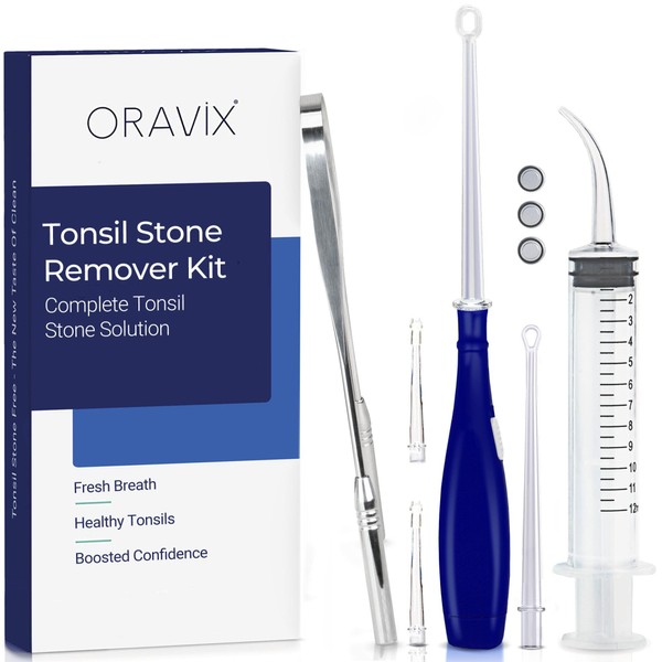 ORAVIX ORAVIX Tonsil Stone Remover - Tonsil Stone Removal Kit
