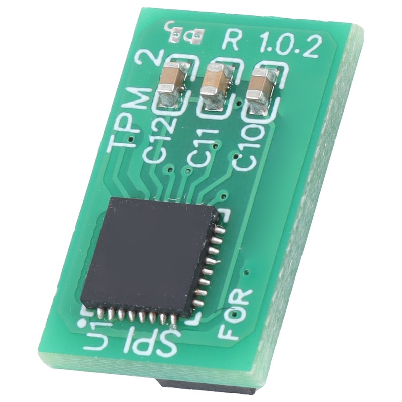 TPM2.0 Module 14 Pin SPI Remote Card Encryption Security Board