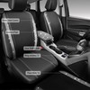 CAR PASS Rhinestone Bling Diamond Car Seat Covers Leather Shining