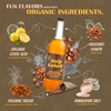Holy Kakow Cafe Organic Hazelnut Syrup - Hazelnut Coffee Syrup,