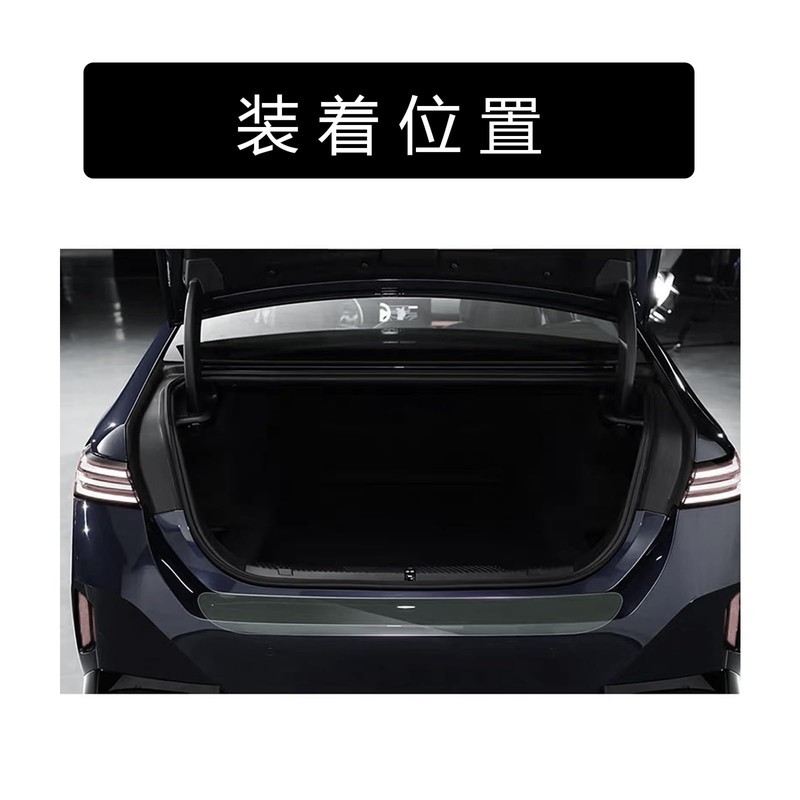 Car Rear Bumper Guard Rear Bumper Protector for Honda New