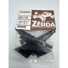 Hirobo Vintage Hirobo Zerda Front Damper Stay Set ZR-19