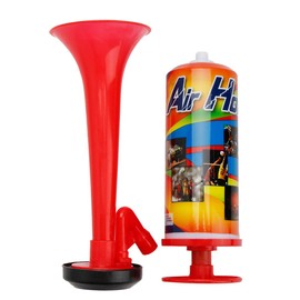 lahomia Reusable Air Horn Sport Boat Safety Mist Horn Boating Warning Push Up Airhorn
