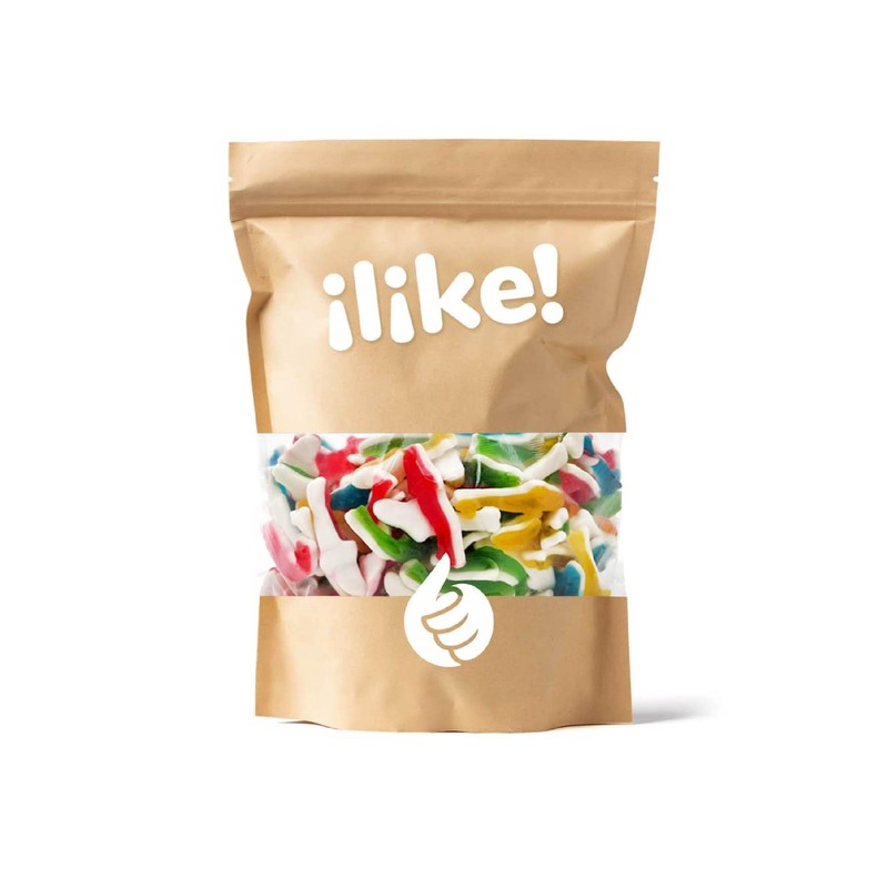 Gummy Sharks Candy Assorted Fruit Flavors, 2-Pound Bulk Bag