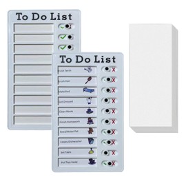 Coollooda Checklist To Do List Property Checker Chore Chart Notepad Schedule Items Notes Work Time Management Notes Plan Daily Tasks Preparation Habits Visualization