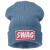 4sold Beanie hat with Swag Gray