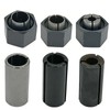 1/2", 1/4", 12mm Collet Chuck And Nut Set Replace for