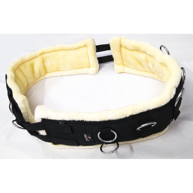 Preto Horse Training Body Roller or Lunging Girth Synthetic Nylon