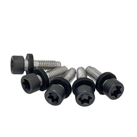 Shaft Sleeve Screws Set of 5 Golf Sleeve Bolt Adapter Screws Multi Sleeve G440 G430 Qi35 Qi10 GT2 GT3 ELYTE PARADYM AI SMOKE DS-ADAPT DARKSPEED ZXi Sleeve Compatible Screw (PIN G440 DR/FW)